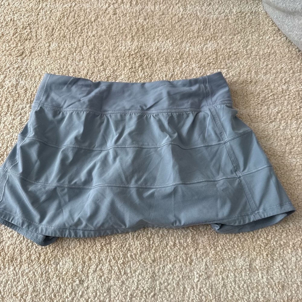 lululemon athletica Grayish blue Skort
